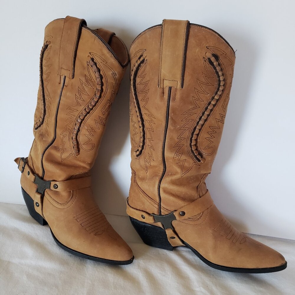 Maine Woods Cowboy Boots